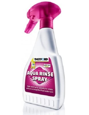 SPRAY DESODORANTE AQUA RINSE P/TAZA BAÑO QUIMICO 500ML THETFORD