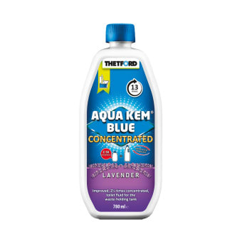 LIQUIDO DISGREGANTE AKBLUE CONCENTRADO LAVANDA P/AGUAS NEGRAS 780ML THETFORD
