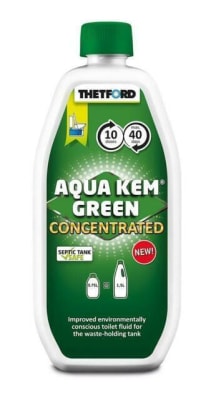 LIQUIDO DISGREGANTE AKGREEN CONCENTRADO P/AGUAS NEGRAS 750ML THETFORD