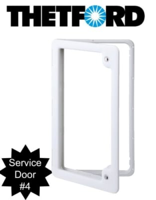 MARCO PARA PUERTA DE SERVICIO DOOR 4 RV 70X39,5CM THETFORD