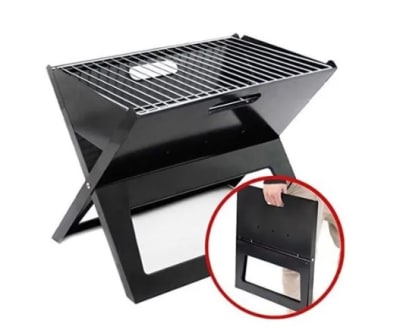PARRILLA GRILL PORTATIL CARBON 45X30CM OUTWELL