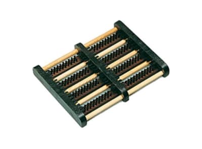 LIMPIADOR DE ZAPATOS CON ESCOBILLAS HEUSSER1