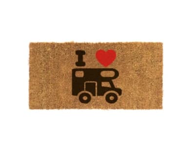 LIMPIAPIES DE COCO I LOVE MOTORHOMES 25X50CM