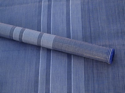 ALFOMBRA PARA BAJO TOLDO AZUL/GRIS 2,5MT X 5MT ARISOL