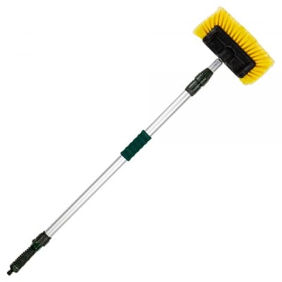 ESCOBILLON TELESCOPICO 120-180CM PARA LAVADO RV C/FLUJO AGUA INTERIOR FRANKANA