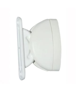 SUJETADOR / RETENEDOR BLANCO MEDIA LUNA P/PUERTA DE ACCESO FRANKANA
