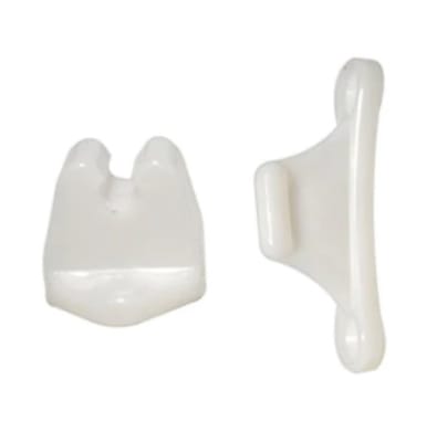 SUJETADOR / RETENEDOR BLANCO PARA PUERTA FRANKANA