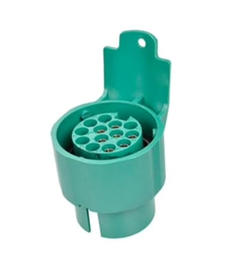 ADAPTADOR 12V DE 13 A 7 PINES PARA CASA RODANTE EUROPEA MENBER'S
