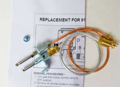 REPUESTO PILOTO Y TERMOCUPLA COMPLETO P/CALEFACTOR DE AGUA MANUAL (WATER HEATER) ATWOOD