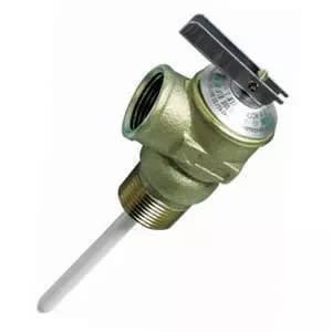 VALVULA ALIVIO PRESION CALEFACTOR 150lbs 3/4pulg