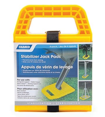 BASE SOPORTE GATAS ESTABILIZADORAS - SET 4