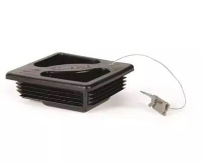 TAPA CUADRADA PARACHOQUE DE CASA RODANTE 