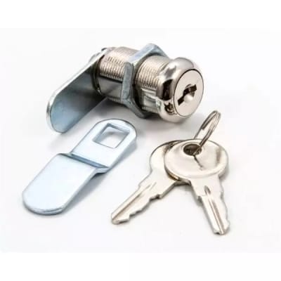 CHAPA PARA PUERTA DE CARGA - CON LLAVE - 1-1/8'