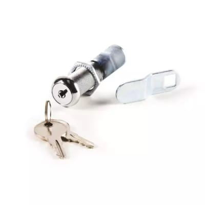 CHAPA PARA PUERTA DE CARGA - CON LLAVE - 1-3/8'