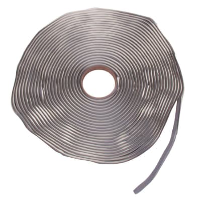 CINTA SELLADO BUTYL GRIS, ROLLO 1/8'x3/4' x 30 PIES - 9.14 MTS