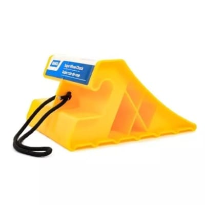 CUÑA NEUMATICO EXTRA GRANDE - 21CM ANCHO - CASA RODANTE - MOTORHOME