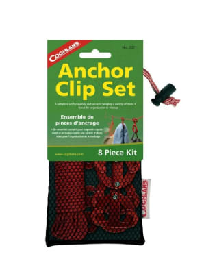 KIT DE CUERDA Y CLIPS PARA COLGAR ROJO COGHLAN'S - DOITE