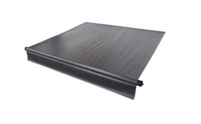 TOLDO NEGRO P/CASA RODANTE - SOLO ROLLO ANCHO TELA 2,85MTS - PROYECCION 2,40MTS1