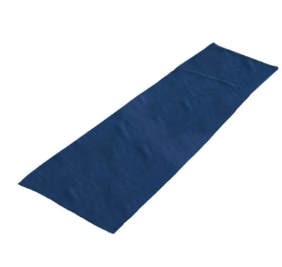 SACO DE DORMIR POLAR EBRO AZUL1