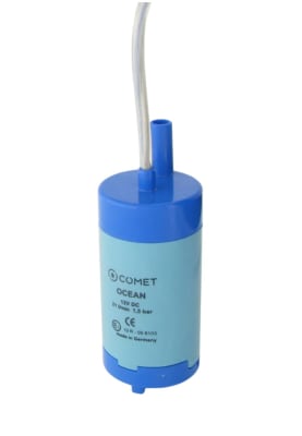 BOMBA DE AGUA 12V SUMERGIBLE 21LTS/MIN 1,5BAR COMET OCEAN1