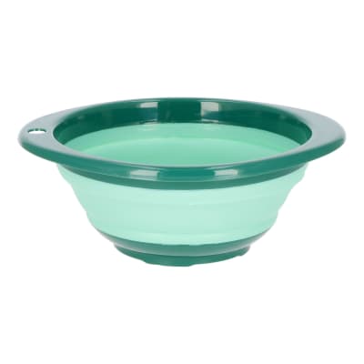 BOWL ENSALADERA COMPACTABLE SILICONA MINTA 1,5LT VERDE S - DOITE