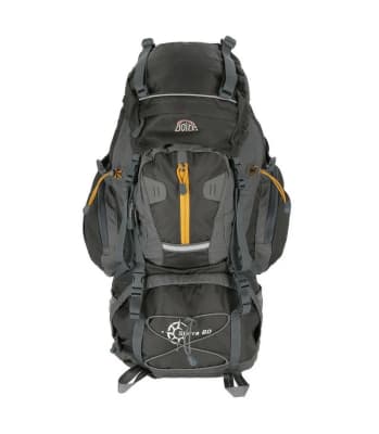 MOCHILA EXCURSION SIERRA DK.GREY 60L