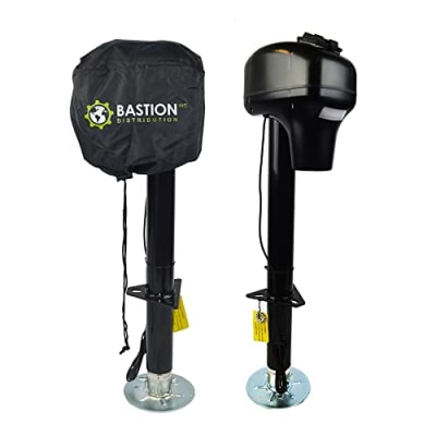 GATA LANZA ELECTRICA 12V 3.500LBS / 1.585K ACOPLE TIPO 