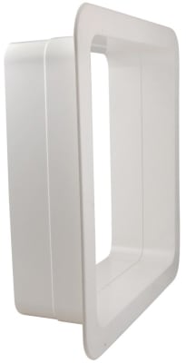 MARCO INTERIOR EMBELLECEDOR BLANCO 36X36CM PERFIL 10CM P/CLARABOYA