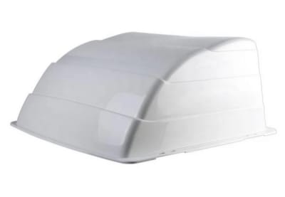 CUBIERTA PROTECTOR CLARABOYA TRAGALUZ, AERODINAMICO BLANCO1