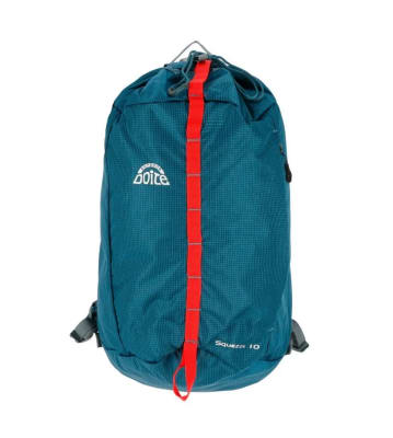 MOCHILA DEPORTIVA BIKE & SPORT SQUEZZE BAG CYAN 10L