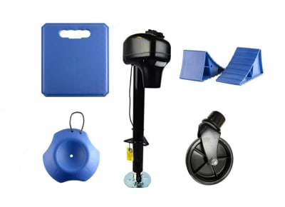 COMBO GATA LANZA 12V BASTION 3500LBS + ACCESORIOS