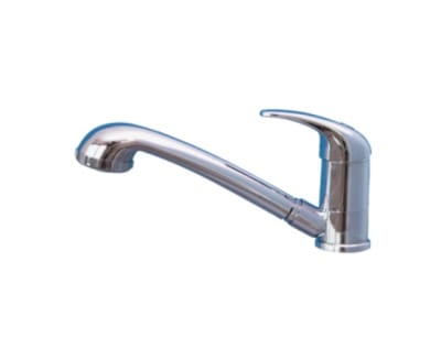 MANDO LLAVE LAVAMANOS Y DUCHA RETRACTIL C/INTERRUPTOR AGUA FRIA-CALIENTE ROMA