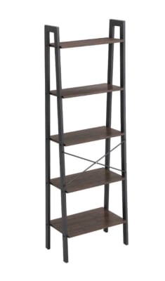 ESTANTE RUSTICA CON 5 NIVELES - IZA45