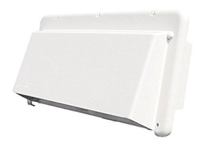 VENTILACION CAMPANA DE COCINA EN MURO BLANCO