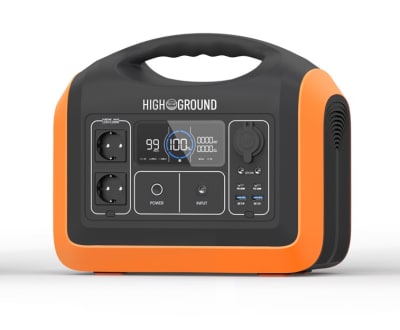 ESTACIÓN DE ENERGÍA PORTÁTIL 1200W (MAX 1500W) 12V/220V 10 PUERTOS - Fuente de Poder - Power Station