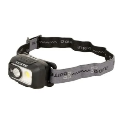 LINTERNA FRONTAL DELTA 520LUM RECARGABLE USB - DOITE