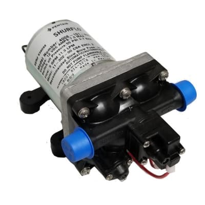 BOMBA DE AGUA SHURFLO 12V 55PSI - 11,3LPM - 7.5Amp
