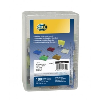 SURTIDO DE FUSIBLES ATO 100UND HELLA - TAB1