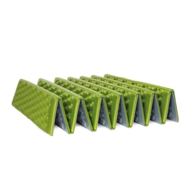 COLCHONETA AISLANTE LIVIANA TEC WAVY VERDE