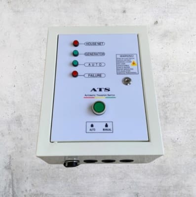 TABLERO ATS TRIFASICO 25A / 5 PINES DE TRANSFERENCIA AUTOMATICO