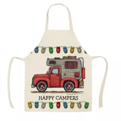 DELANTAL PARRILLERO TRUCK CAMPER AXS