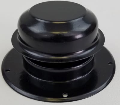 TAPA/GORRO UNIVERSAL NEGRO VENTILACION ESTANQUES