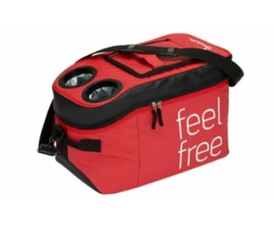 COOLER FEEL FREE ROJO 20LT ISABELLA