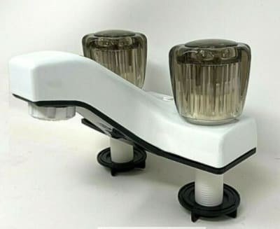 MANDO LLAVE PARA LAVAMANOS AGUA CALIENTE/FRIA FLAIR1