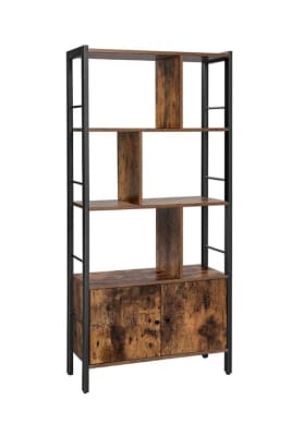 ESTANTERIA DE 4 NIVELES CON PUERTAS - ARY22