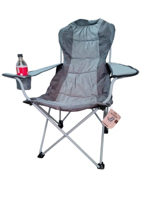 SILLA ALTA DE ACERO ACOREST PARA CAMPING - DOITE1