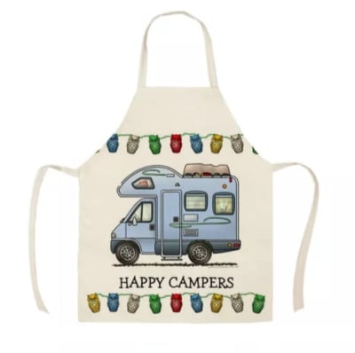 DELANTAL PARRILLERO MOTORHOME CELESTE AXS1