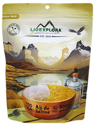 ALIMENTO AJI DE GALLINA LIOFILIZADO - 505GR HIDRATADOS