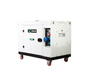 GENERADOR MONOFASICO 10KVA DIESEL PARTIDA AUTOMÁTICA