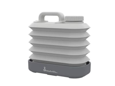 BIDÓN ESTANQUE DE AGUA PLEGABLE 10LTS ISABELLA